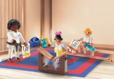 Playmobil 71186 Karate Class Gift Set